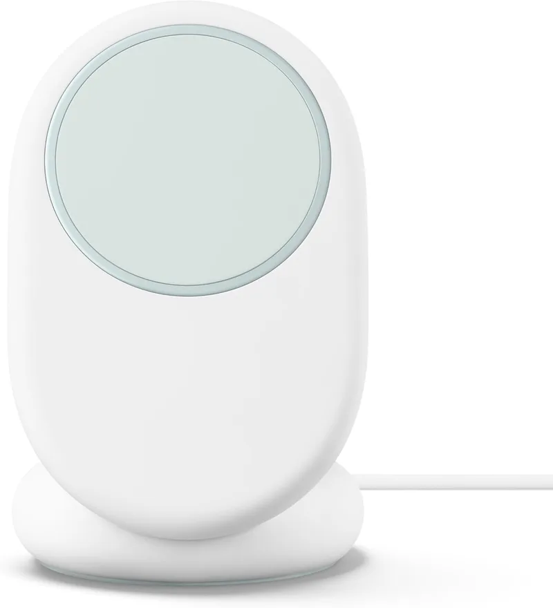 Google ▫️ Carregador Pixelsnap com suporte: Carregador sem fios Qi2 de 25 W e suporte (Criado pela )
