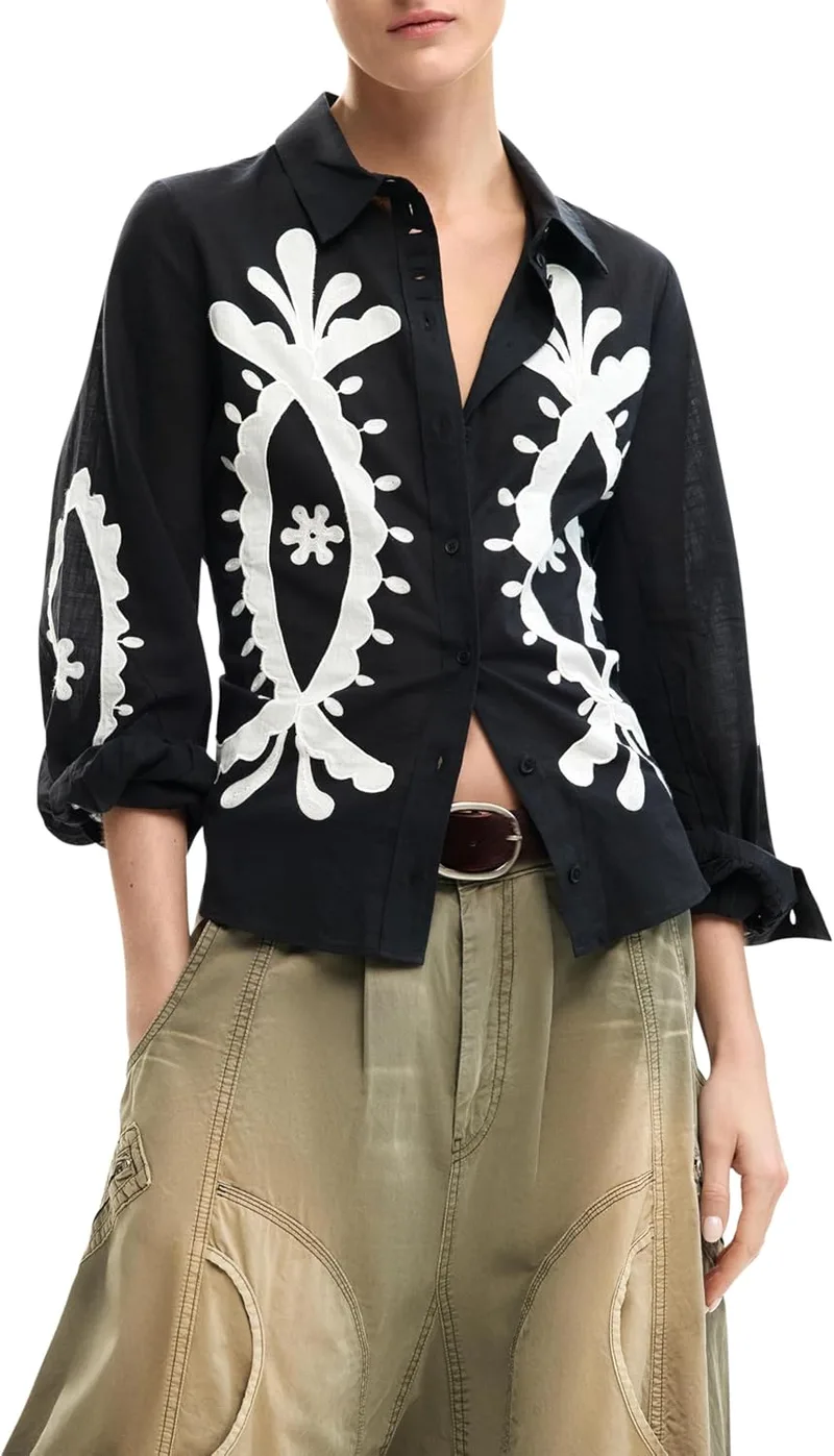 Desigual ▫️ Relógio Flora para mulher