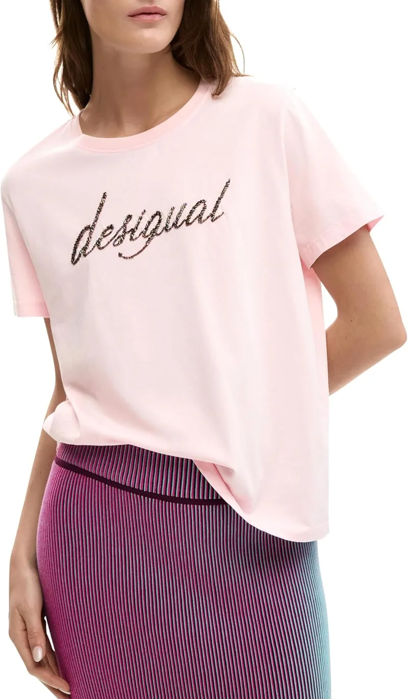 Desigual ▫️ Camisola Varsóvia para mulher (pacote de 1)