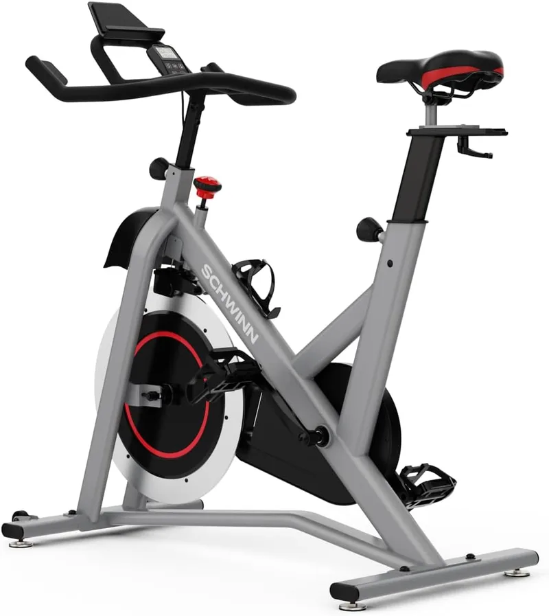 Schwinn Fitness ▫️ SCHWINN INDOOR CYCLING SERIES - BICICLETAS SILENCIOSAS COM RESISTÊNCIA MAGNÉTICA OU ALMOFADA DE FELTRO, PEDAIS SPD E CONECTIVIDADE TOTAL COM APLICAÇÕES OU PROGRAMAS INTEGRADOS SEM NECESSIDADE DE SUBSCRIÇÃO.