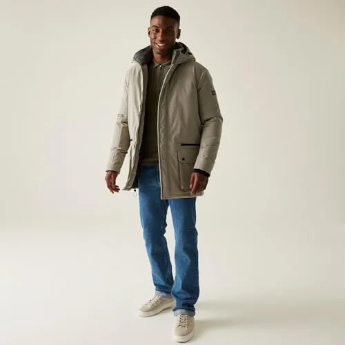 Regatta ▫️ Rhodo Casaco acolchoado Marshgrave para homem 3