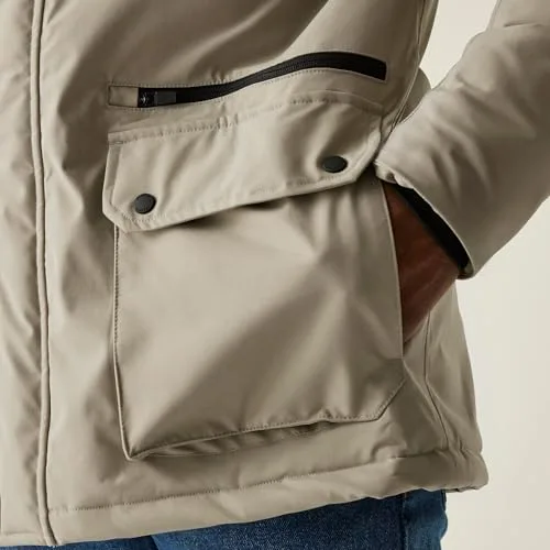 Regatta ▫️ Rhodo Casaco acolchoado Marshgrave para homem 6