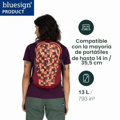 Osprey ▫️ Mochila Daylite para uso diário, 13 L, Torrent Blue 2