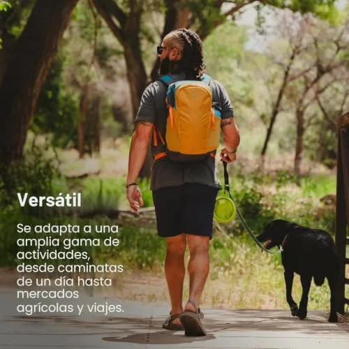 Osprey ▫️ Mochila Daylite para uso diário, 13 L, Torrent Blue 3