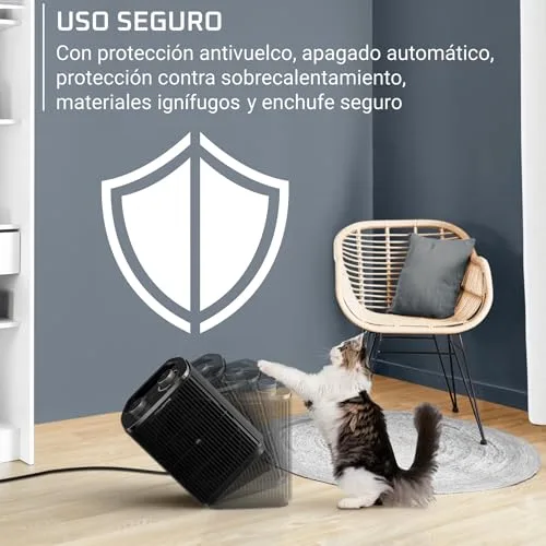 Rowenta ▫️ Intense Comfort, aquecedor, 2000 W de potência SO2350 4