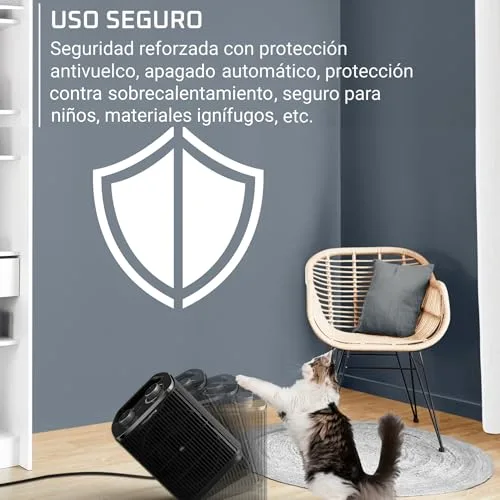 Rowenta ▫️ Intense Comfort +, Aquecedor, Potente tecnologia cerâmica SO9361 5