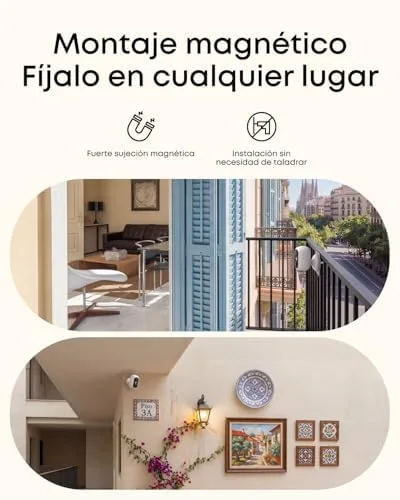 eufy Security ▫️ eufyCam C35 – câmara de vigilância Wi-Fi para interior e exterior 2