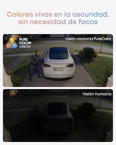 eufy Security ▫️ eufyCam C35 – câmara de vigilância Wi-Fi para interior e exterior 3