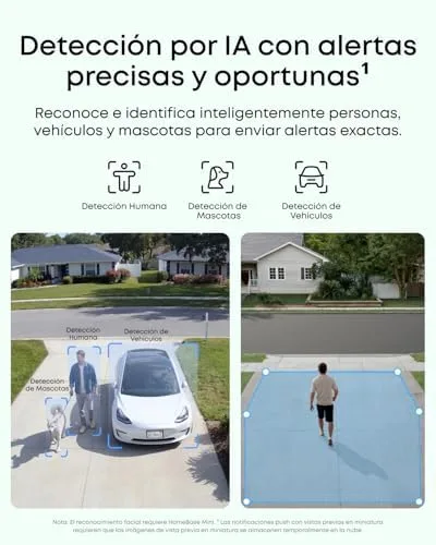 eufy Security ▫️ eufyCam C35 – câmara de vigilância Wi-Fi para interior e exterior 6
