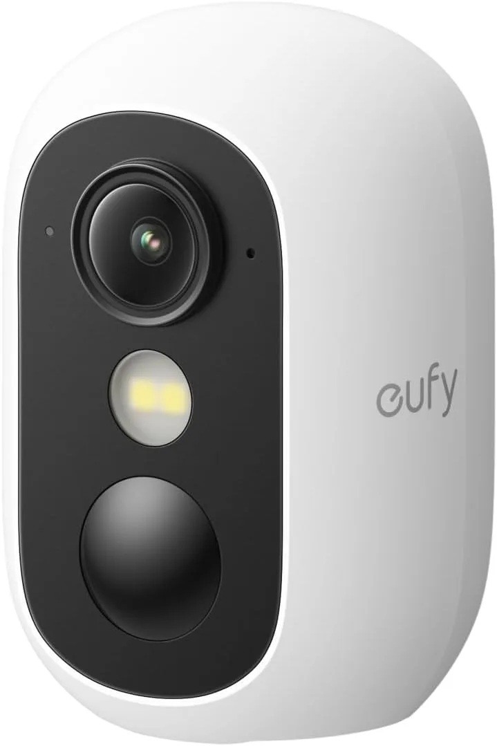 eufy Security ▫️ eufyCam C35 – câmara de vigilância Wi-Fi para interior e exterior