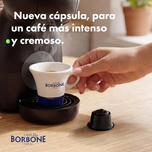 Caffè Borbone ▫️ Crema Superiore - 64 cápsulas de café - Intenso e requintado - Compatíveis com as máquinas de café da marca Nescafé®* Dolce Gusto®* 5