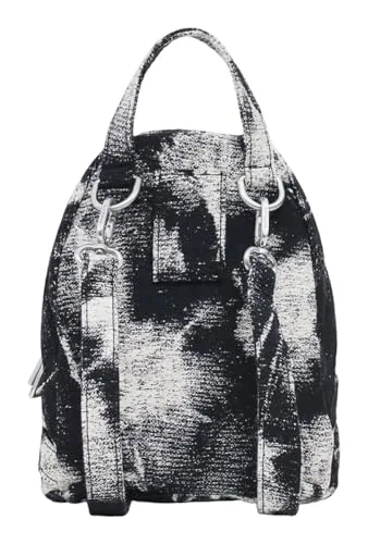 Desigual ▫️ Mochila de lazer Uranio Mombasa Backpack Tutti Fruti preta 3