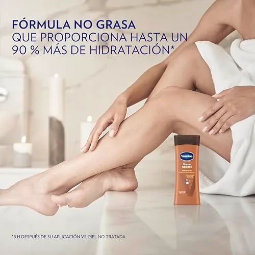 Vaseline ▫️ Intensive Care Cocoa Radiant, Loção Corporal Hidratante 48H 5