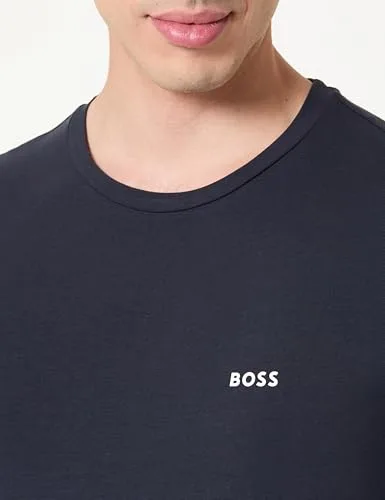 BOSS ▫️ T-Shirt 3-Pack 10273414 01 Camiseta de Homem (Conjunto de 3) 3