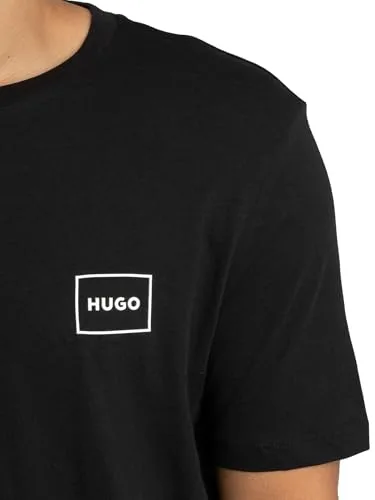 HUGO ▫️ Camiseta em embalagem dupla (pacote de 2) para homem 5