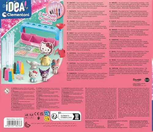 Clementoni ▫️ Hello Kitty_Cria a tua caneta - 18276 4