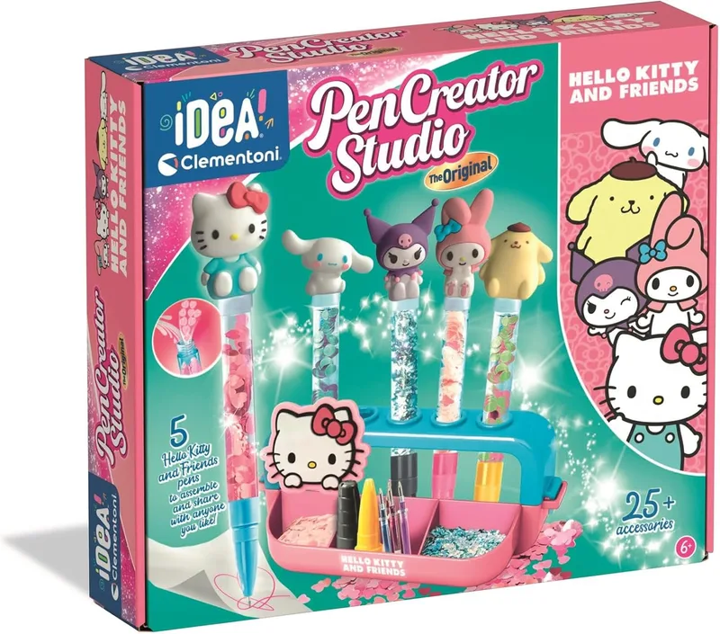 Clementoni ▫️ Hello Kitty_Cria a tua caneta - 18276