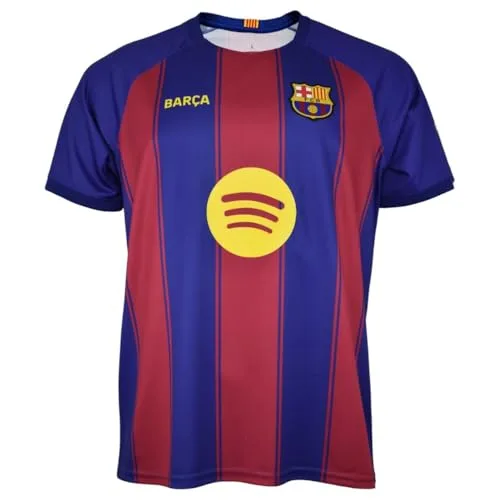 FC Barcelona ▫️ Polo n.º 1 Camisolas unissexo para adulto 3