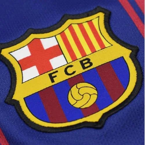 FC Barcelona ▫️ Polo n.º 1 Camisolas unissexo para adulto 5