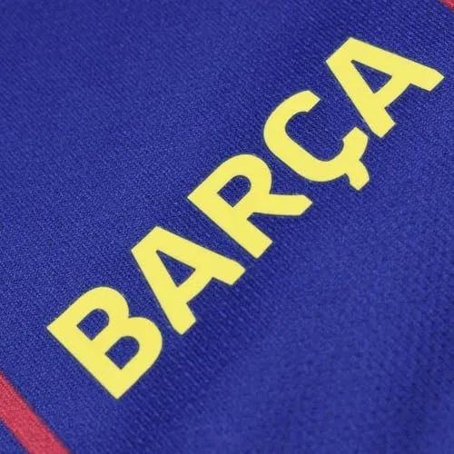 FC Barcelona ▫️ Polo n.º 1 Camisolas unissexo para adulto 6