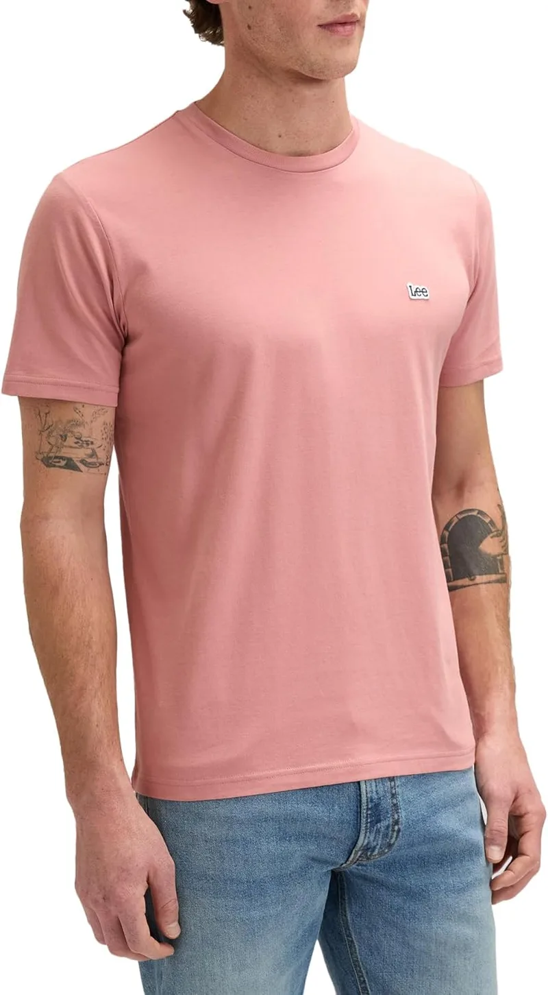 Lee Filters ▫️ T-shirt Lee SS Patch Logo T-Shirt