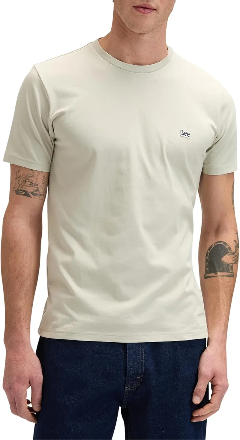 Lee Filters ▫️ T-shirt Lee SS Patch Logo T-Shirt