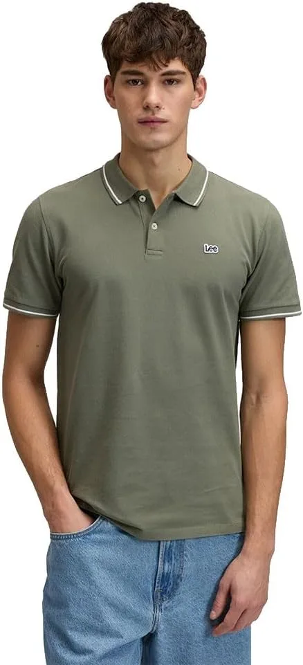 Lee ▫️ Polo Pique para homem