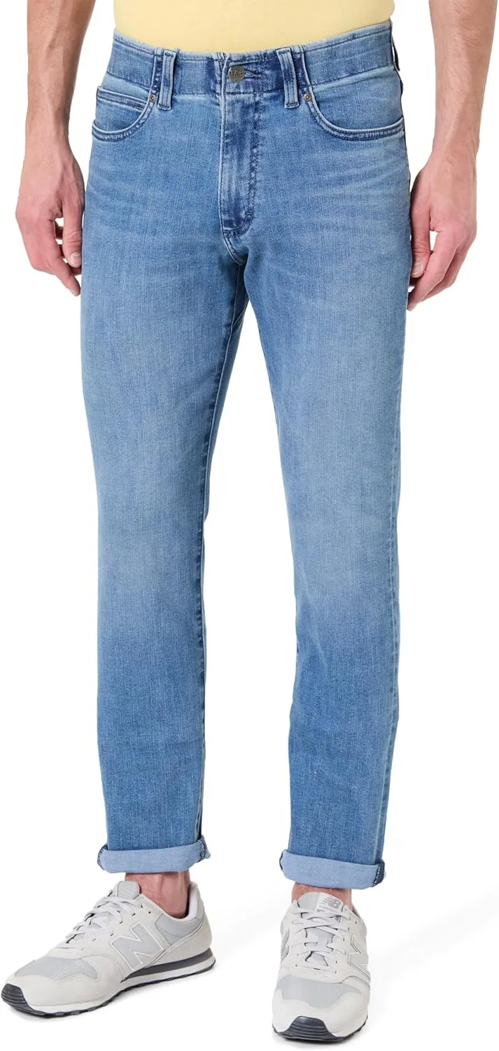 Lee ▫️ Skinny Fit Xm - Calças de ganga para homem