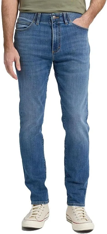 Lee ▫️ Slim Fit MVP - Calças de homem
