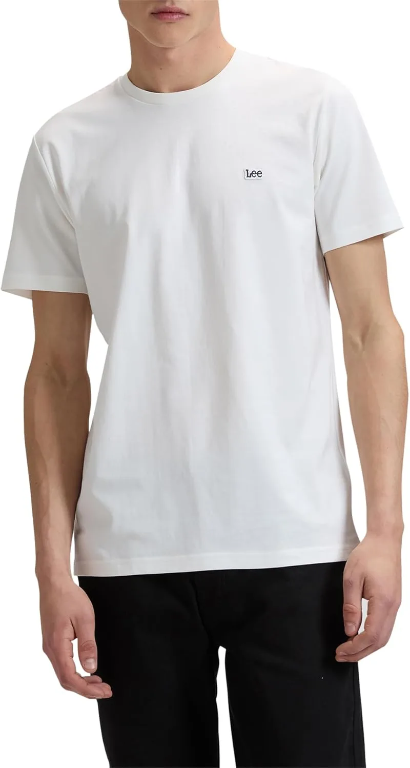 Lee Filters ▫️ T-shirt Lee SS Patch Logo T-Shirt