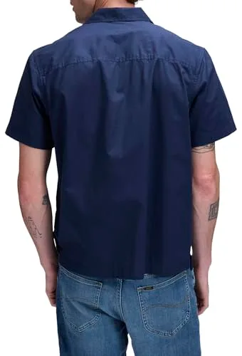 Lee ▫️ Camisa de homem - Corte descontraído - Camisa Resort - Mood Indigo 2