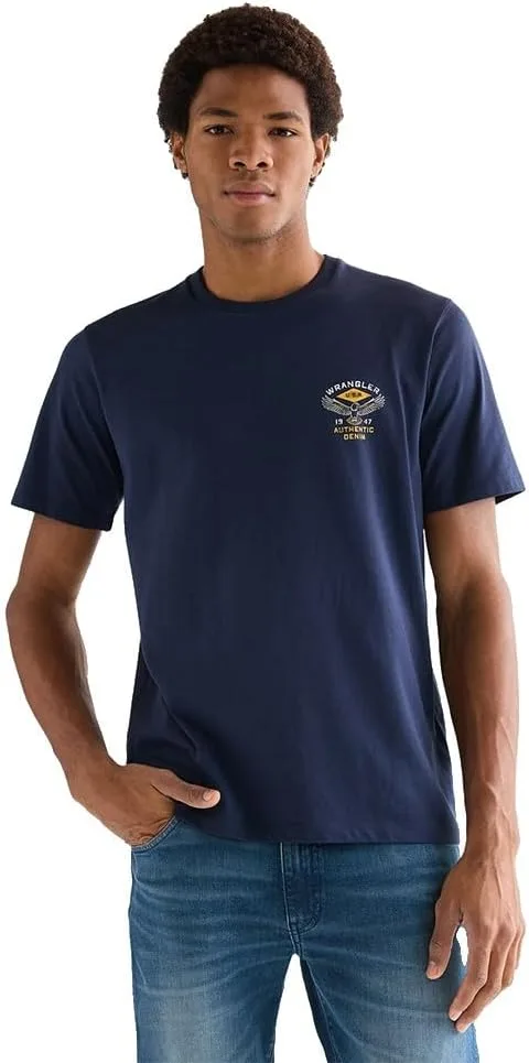 Wrangler ▫️ T-shirt Small Americana T-Shirt para homem