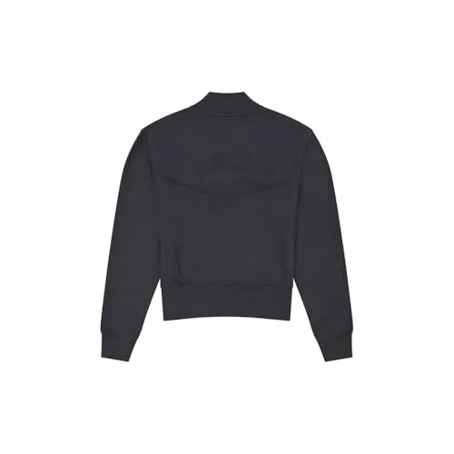 Wrangler ▫️ Camisola de senhora - Corte regular - Camisola Aviator - Cinza médio 5