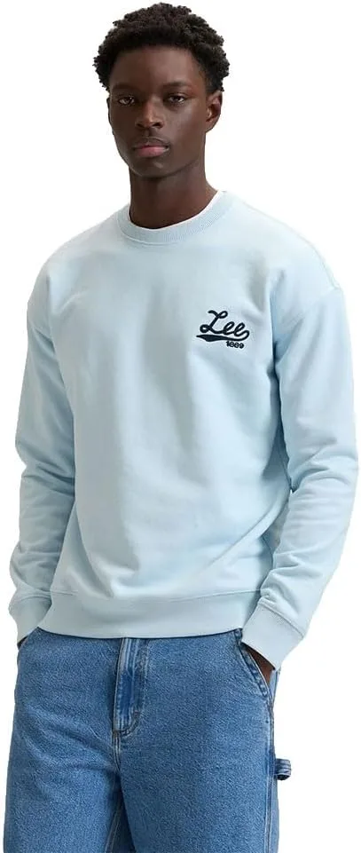 Lee ▫️ Camisola Stitch Crew para Homem