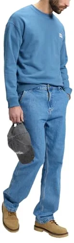 Lee ▫️ Camisola de homem - Corte descontraído - Workwear SWS - Oak Moss 4