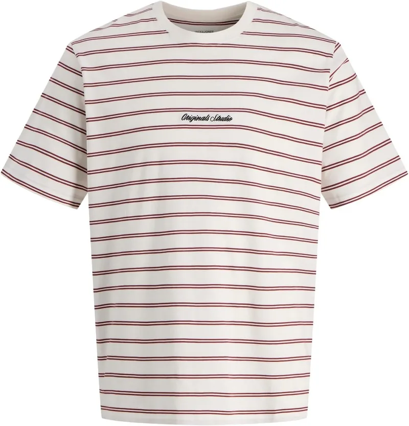 JACK & JONES ▫️ Camiseta Jornorrebro Stripe SS Cn Camiseta Jornorrebro Stripe SS Cn para homem