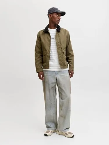 JACK & JONES ▫️ Jorcatskills Barn Jacket Sn Jorcatskills Barn Jacket Sn para homem 5