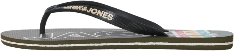 JACK & JONES ▫️ Jfwpalm Print Flip Flop, Chinelos para homem
