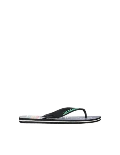 JACK & JONES ▫️ Jfwpalm Print Flip Flop, Chinelos para homem 2