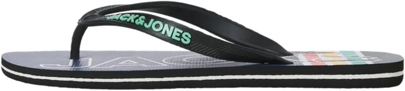 JACK & JONES ▫️ Jfwpalm Print Flip Flop, Chinelos para homem
