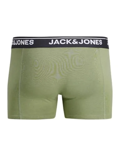 JACK & JONES ▫️ Jactimothy Solid Trunks 10 Pack Jactimothy Solid Trunks - Cuecas (10 unidades) Homem (Embalagem de 10) 2