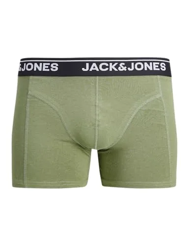JACK & JONES ▫️ Jactimothy Solid Trunks 10 Pack Jactimothy Solid Trunks - Cuecas (10 unidades) Homem (Embalagem de 10) 3