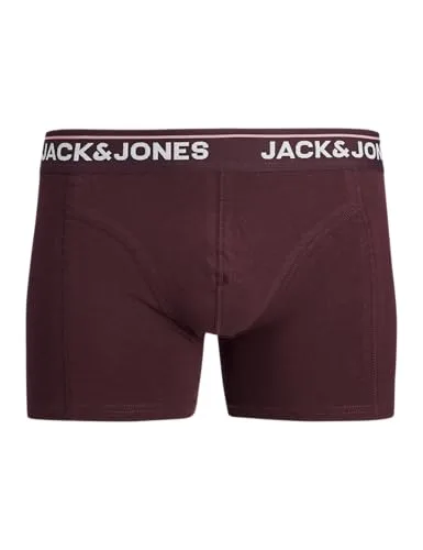 JACK & JONES ▫️ Jactimothy Solid Trunks 10 Pack Jactimothy Solid Trunks - Cuecas (10 unidades) Homem (Embalagem de 10) 4