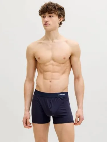 JACK & JONES ▫️ Jacgabriel Bamboo Trunks 3 Pack Sn (Conjunto de 3) para Homem 7