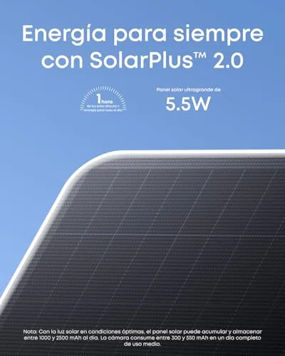 eufy Security ▫️ Câmara Solar Anker eufy SoloCam S4 com 3 lentes, PTZ e 4K para exterior 6