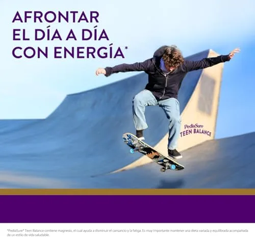PediaSure ▫️ Teen Balance Baunilha 850 g, Nutrição equilibrada para adolescentes 3