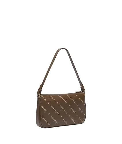 LIEBESKIND ▫️ BERLIN mala de ombro, mala tipo bandolera, Crossbody Bag Safari castanha 2
