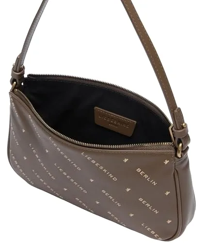 LIEBESKIND ▫️ BERLIN mala de ombro, mala tipo bandolera, Crossbody Bag Safari castanha 3