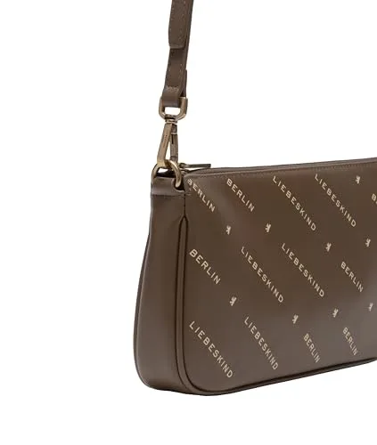 LIEBESKIND ▫️ BERLIN mala de ombro, mala tipo bandolera, Crossbody Bag Safari castanha 4