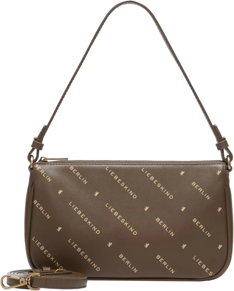 LIEBESKIND ▫️ BERLIN mala de ombro, mala tipo bandolera, Crossbody Bag Safari castanha